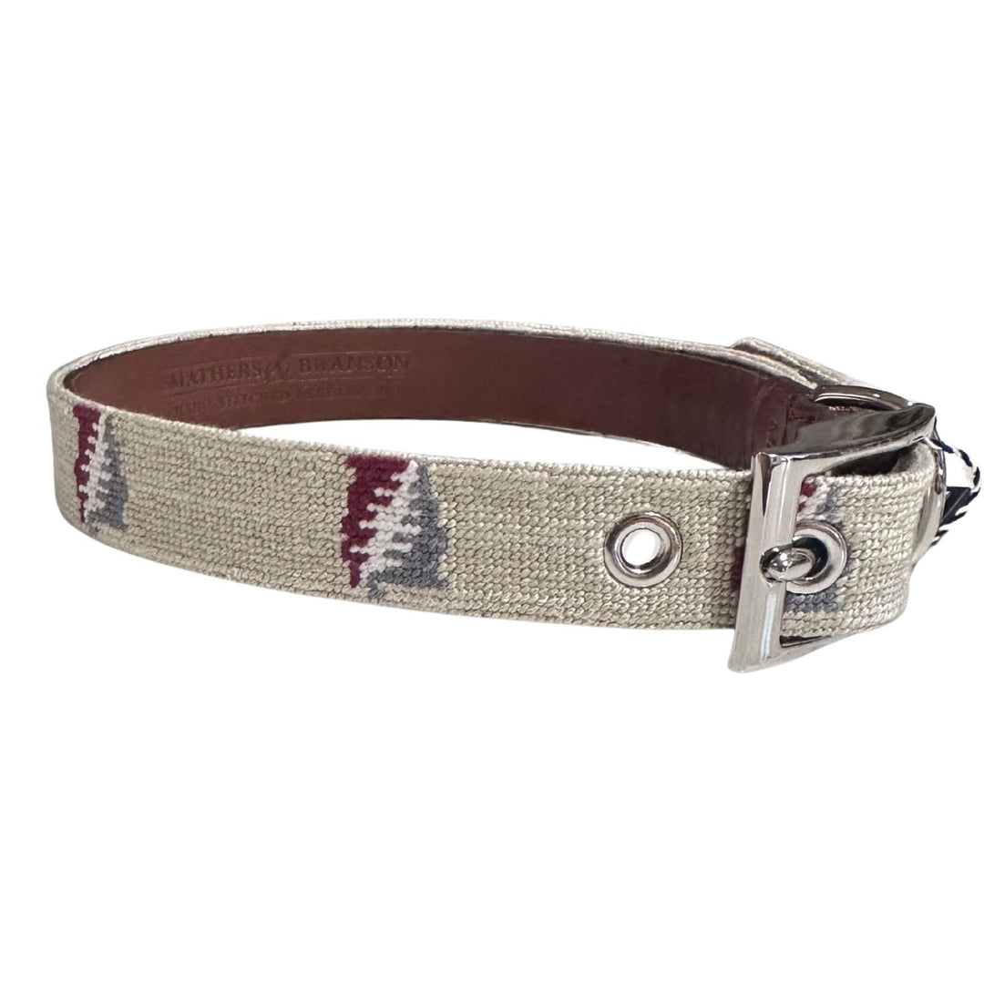 Smathers & Branson SYF Bolt Alabama Map Dog Collar