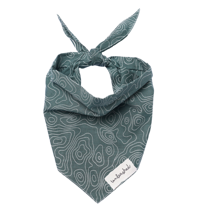 Unleashed Bandana - Parks