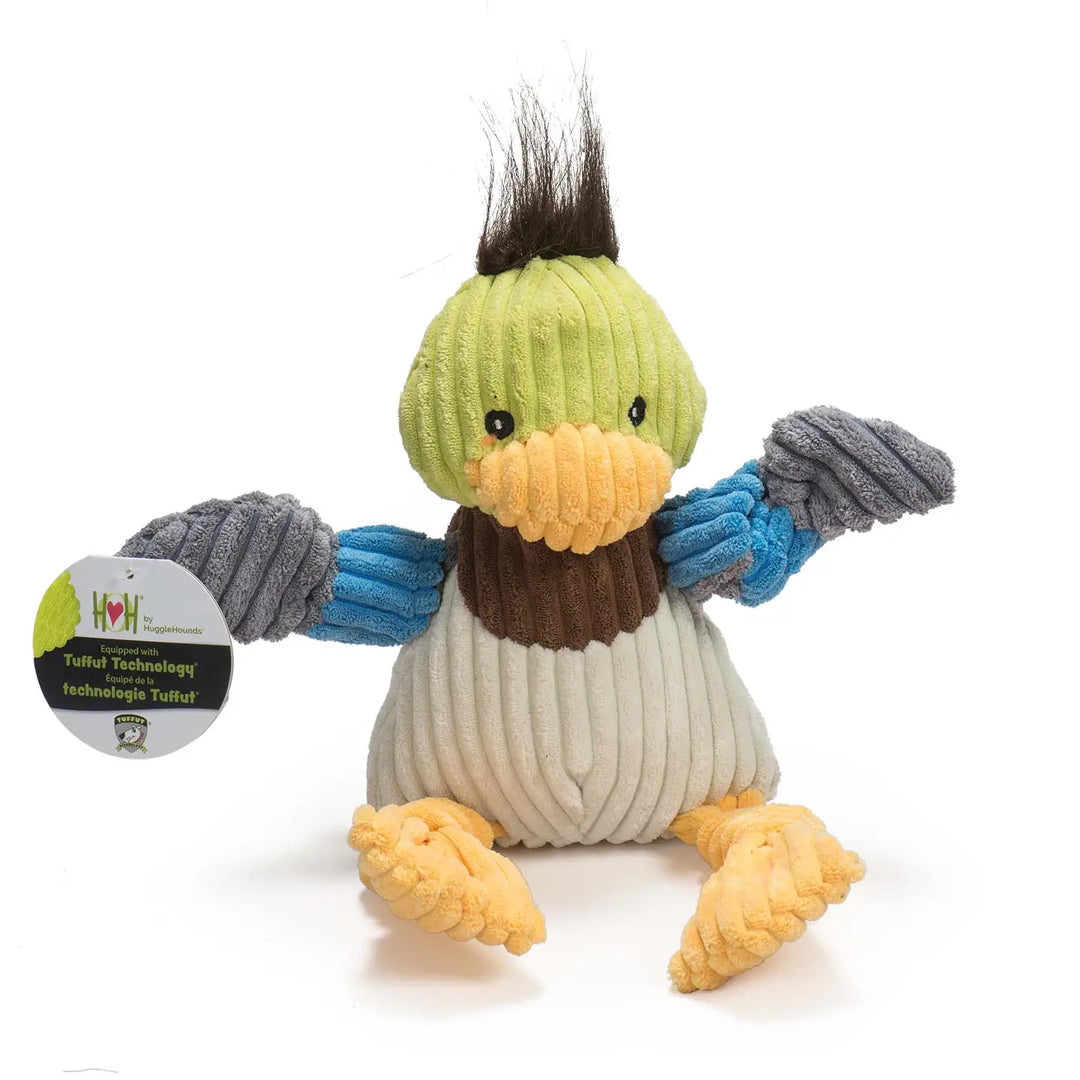 Dilly Duck Knottie® Plush Dog Toy(Large)