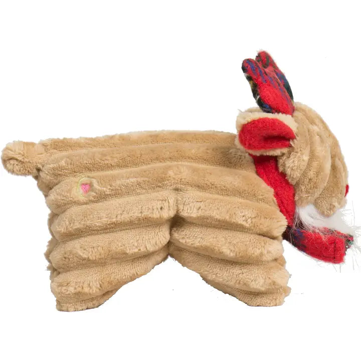 Tartan Tidings Collection Reindeer Squooshie™