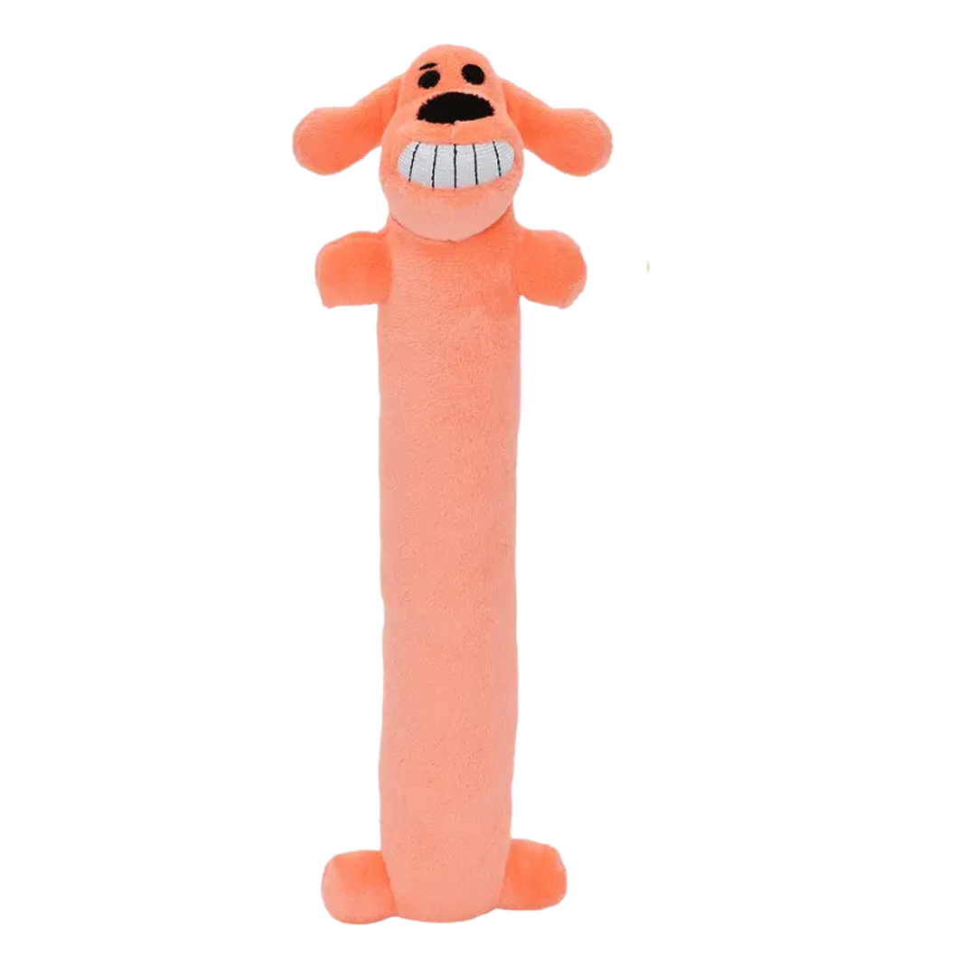 Loofa Dog 12" (4 Colors)