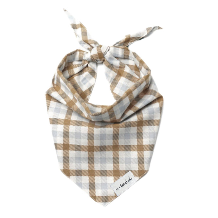 Unleashed Bandana- Oat