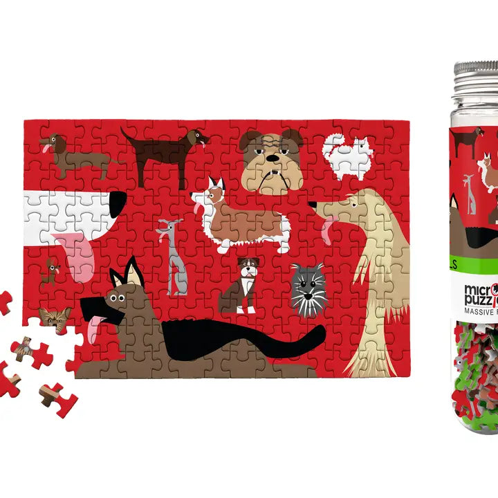 Dogs Galore Micro Mini Puzzle