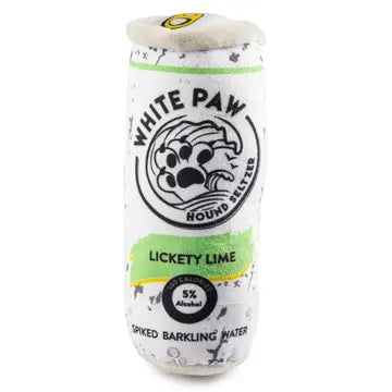 White Paw - Lickety Lime Squeaker Dog Toy