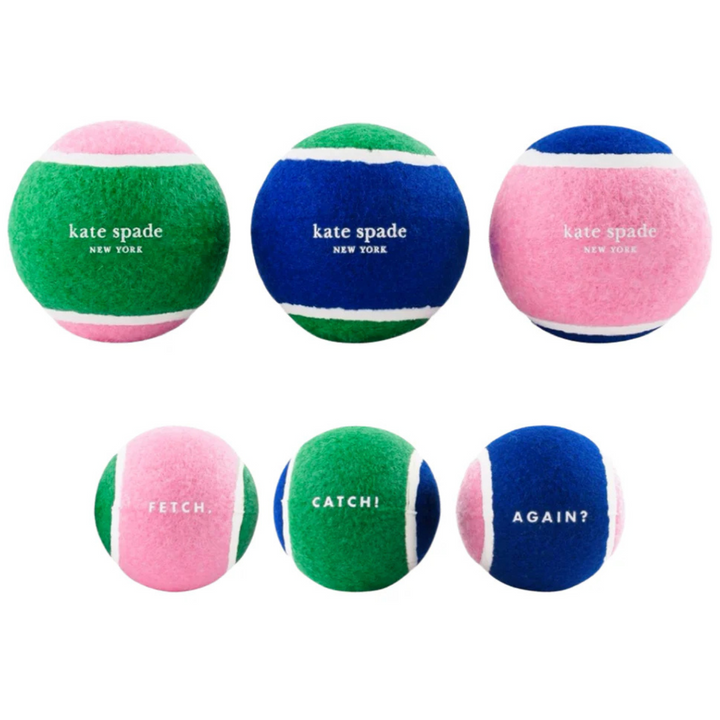 Kate Spade Tennis Ball Set