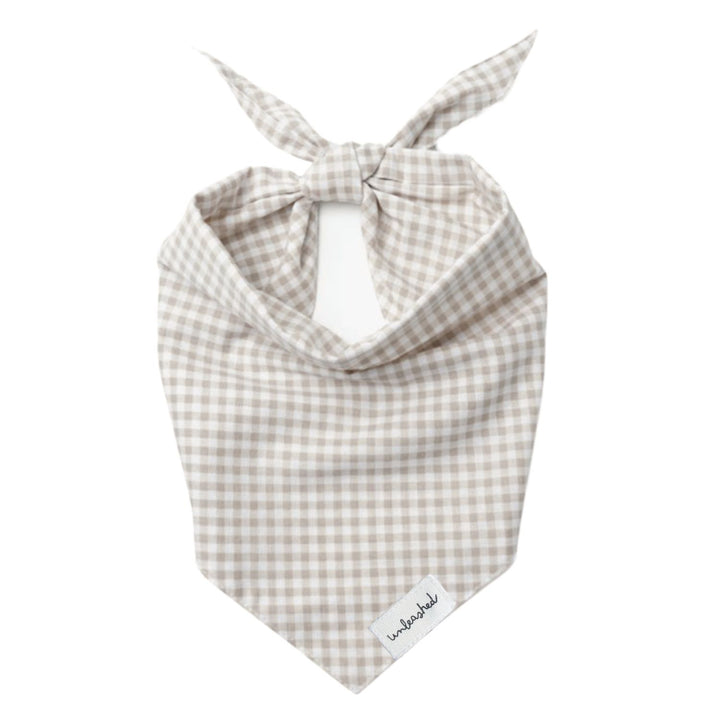 Unleashed Bandana- Biscuit