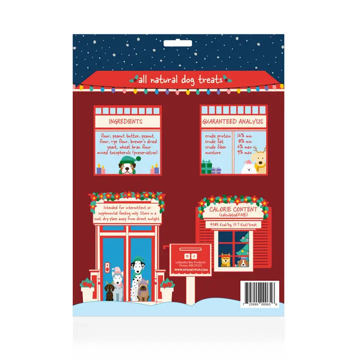 Christmas Advent Calendar - 25 Days of Dog Treats