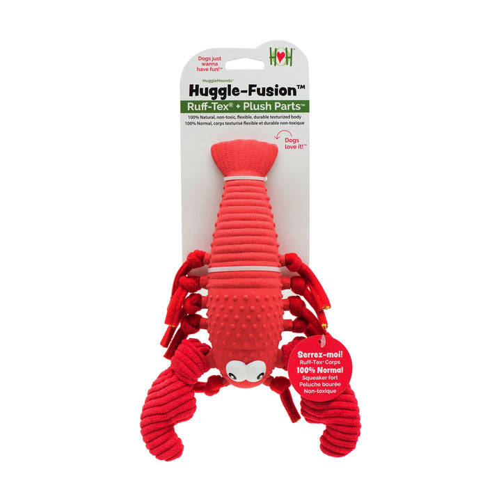 Mccracken Lobsta Huggle-Fusion­® Dog Toy