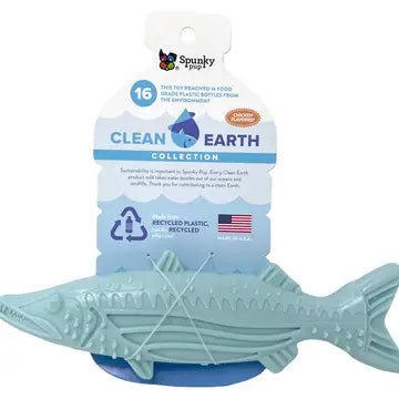 Clean Earth Recycled Hard Chews- Made in the USA (3 options)