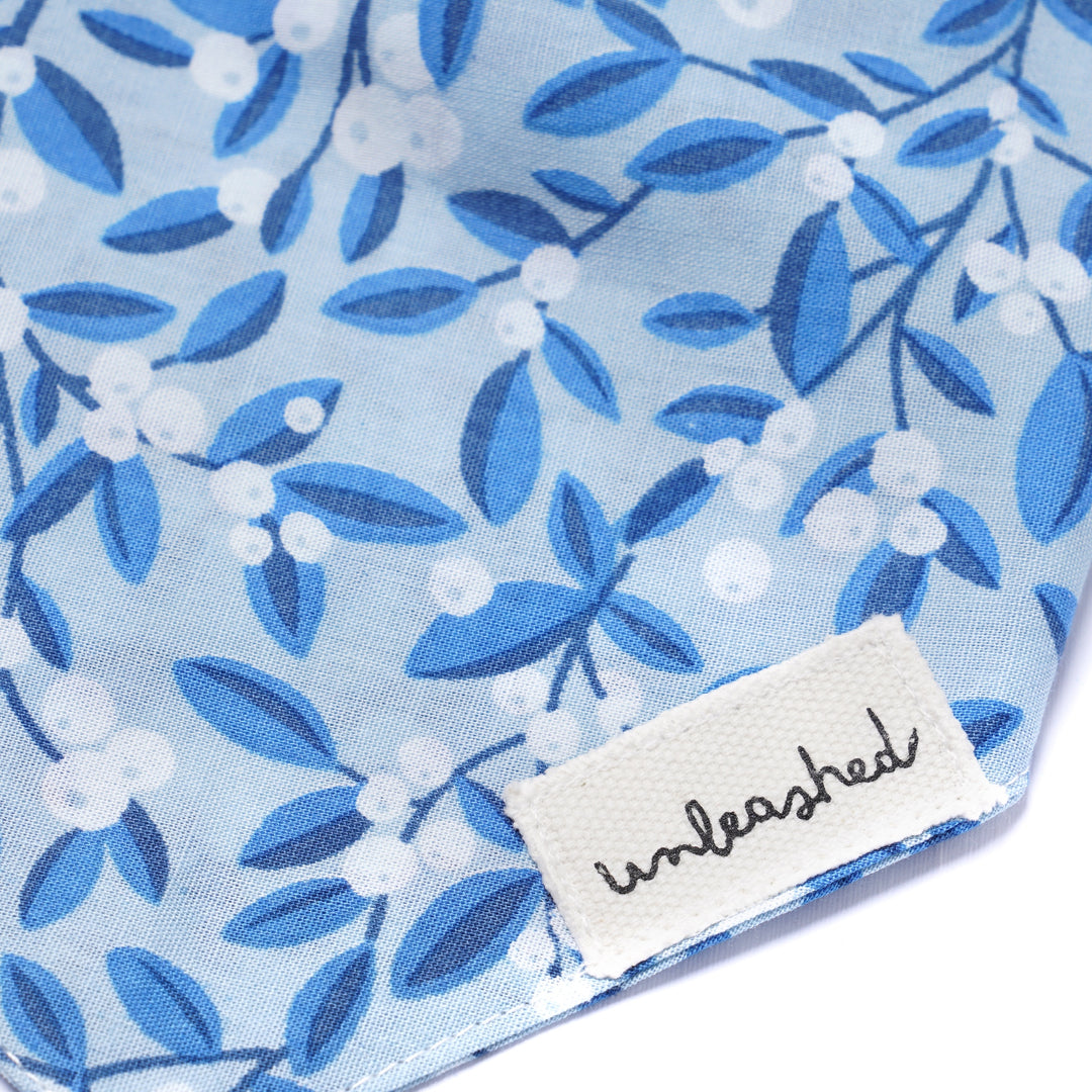 Unleashed Bandana - Blueberry
