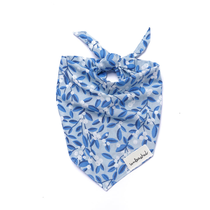 Unleashed Bandana - Blueberry