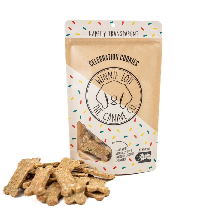 Celebration Cookies - Dog Treat (4oz bag)