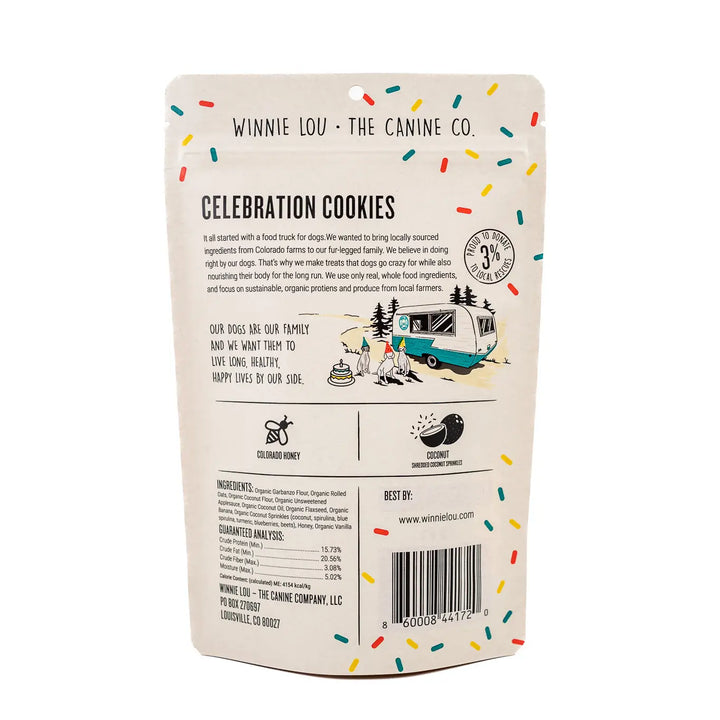 Celebration Cookies - Dog Treat (4oz bag)