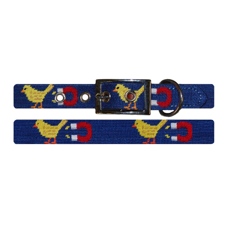 Smathers & Branson-Chick Magnet Dog Collar (Classic Navy)
