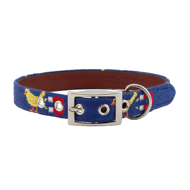 Smathers & Branson-Chick Magnet Dog Collar (Classic Navy)