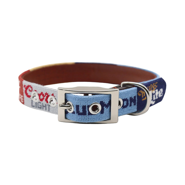 Smathers & Branson-Molson Coors Great American Beer Labels Dog Collar