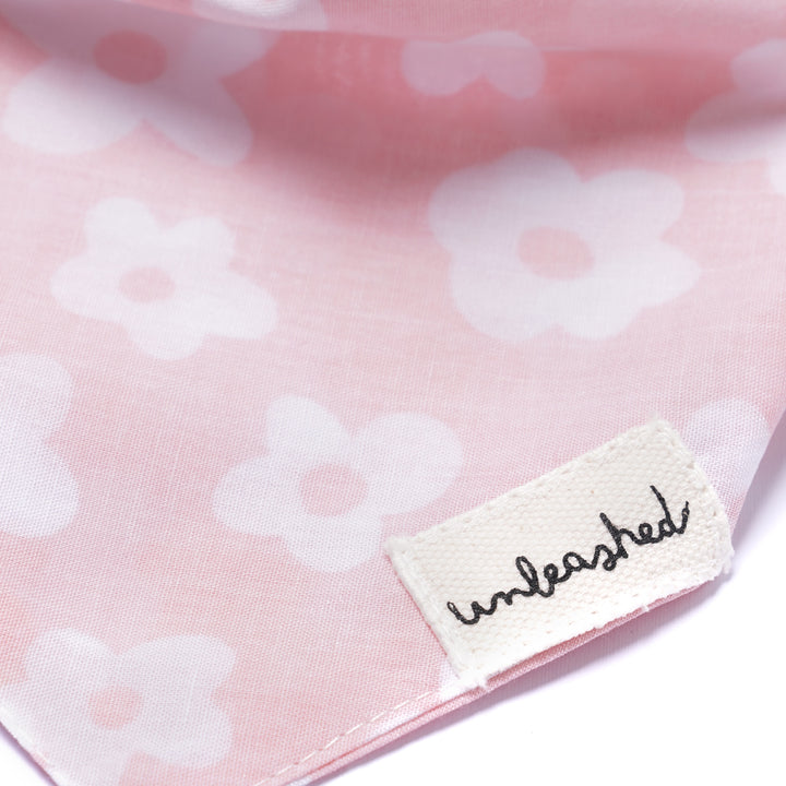 Unleashed Bandana - Daisies