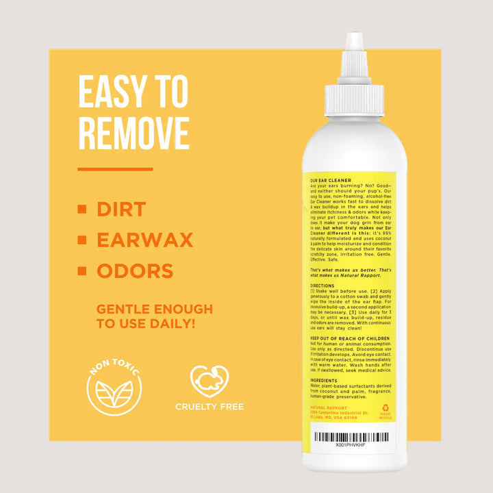 The Only Ear Cleaner Dogs Need (3oz)