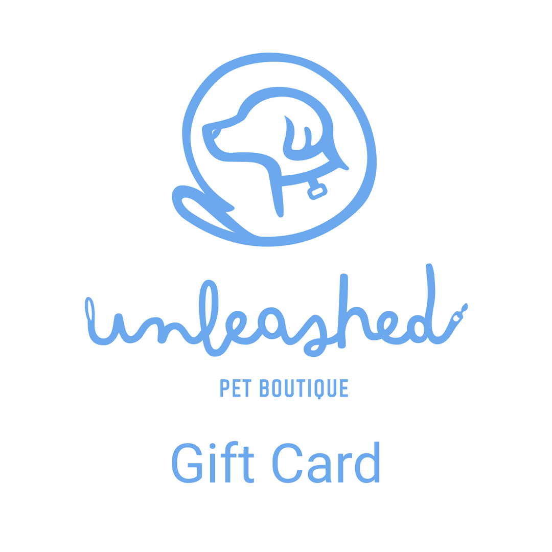 Unleashed Pet Boutique Gift Card