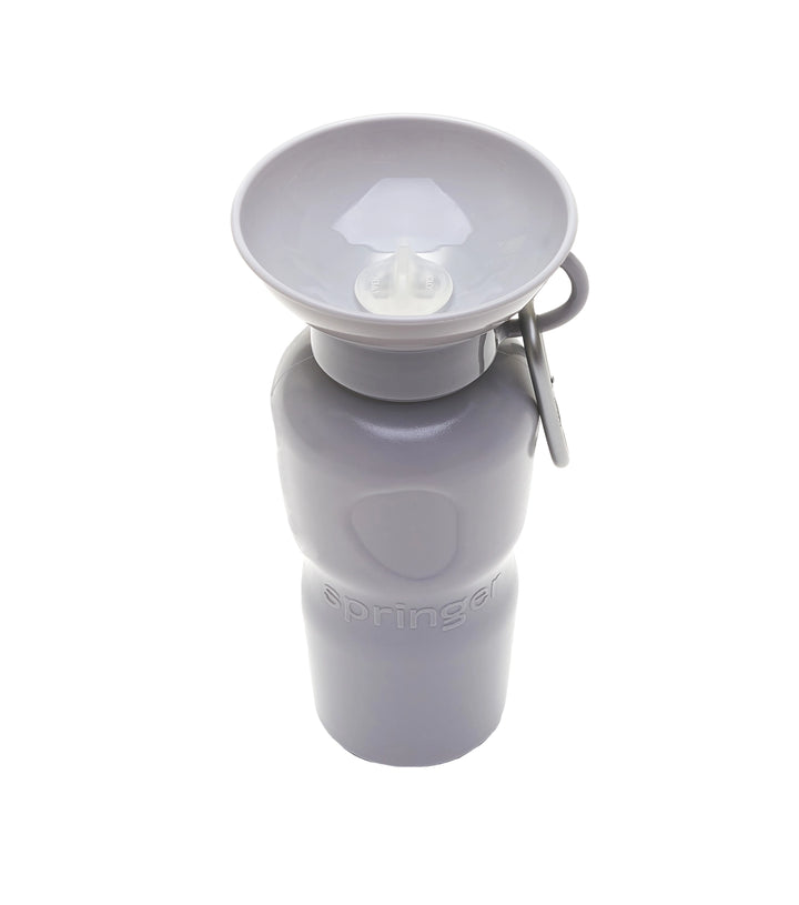Dog Travel Water Bottle Bowl 22 oz (6 Colors)