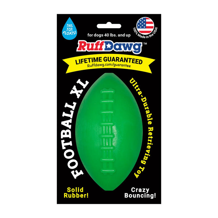 RuffDawg Football (Small & XL)
