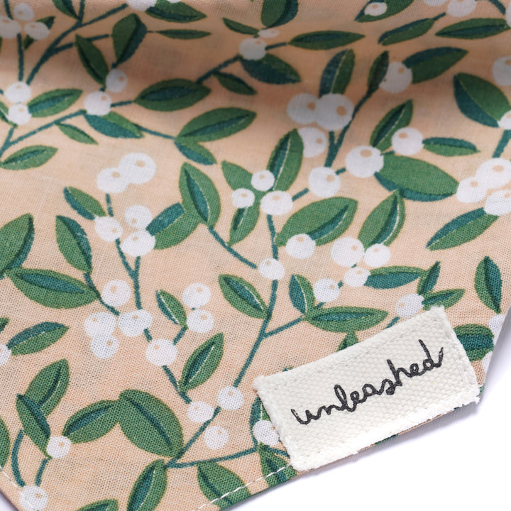 Unleashed Bandana - Green Berry