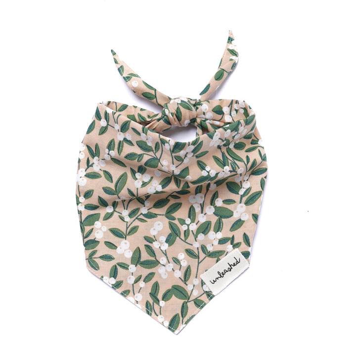 Unleashed Bandana - Green Berry