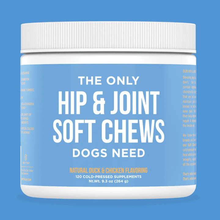 The Only Hip & Joint Soft Chews Dogs Need (120 Count)