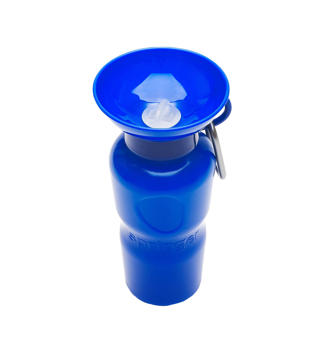 Dog Travel Water Bottle Bowl 22 oz (6 Colors)