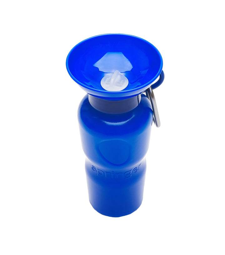 Dog Travel Water Bottle Bowl 22 oz (6 Colors)