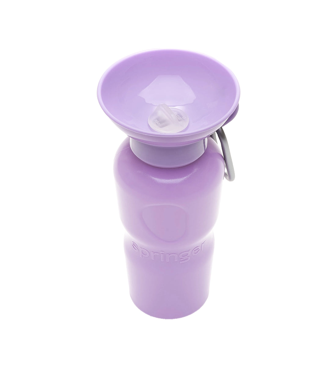 Dog Travel Water Bottle Bowl 22 oz (6 Colors)