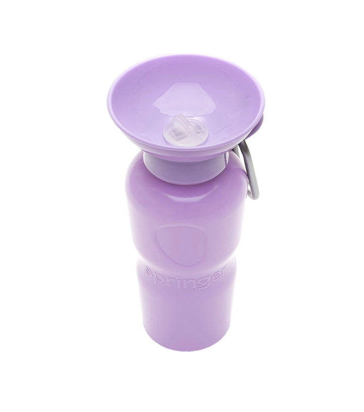 Dog Travel Water Bottle Bowl 22 oz (6 Colors)