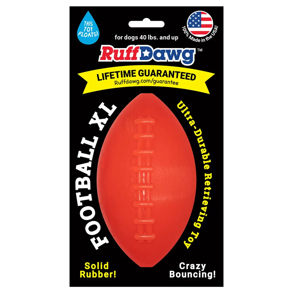 RuffDawg Football (Small & XL)