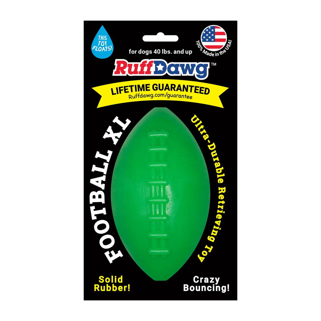 RuffDawg Football (Small & XL)