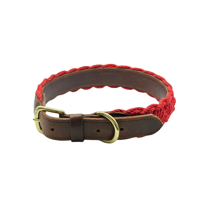 Seaside Dog Collar-Clifford Red