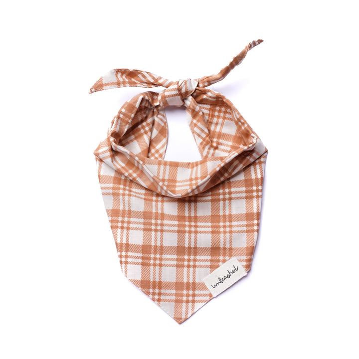 Unleashed Bandana - Ginger