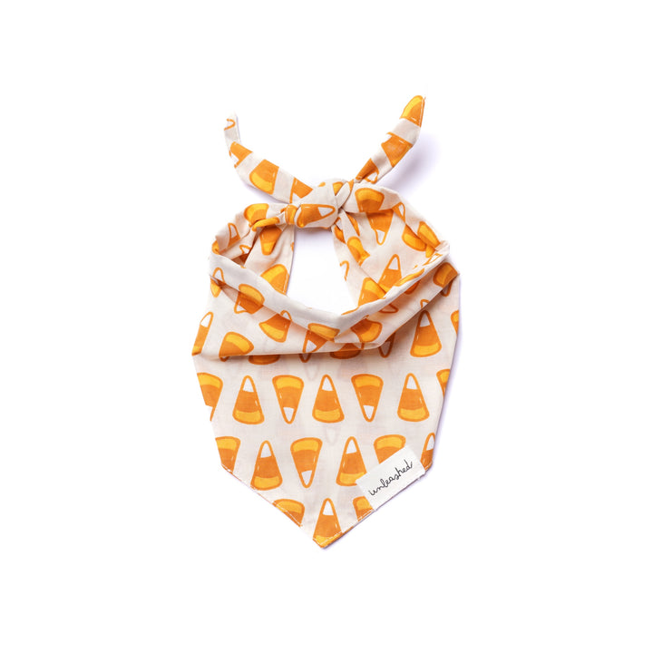 Unleashed Bandana- Candy Corn