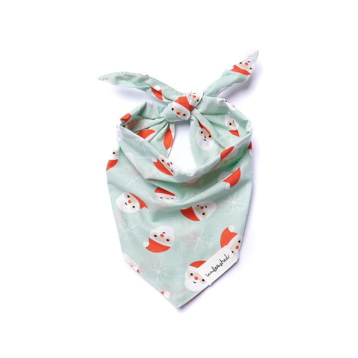 Unleashed Bandana- Claus