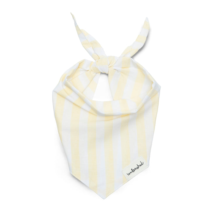 Unleashed Bandana - Butter Stripe
