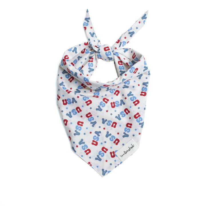 Unleashed Bandana - USA