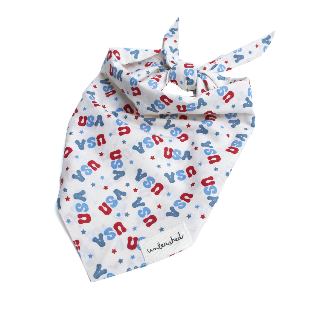 Unleashed Bandana - USA