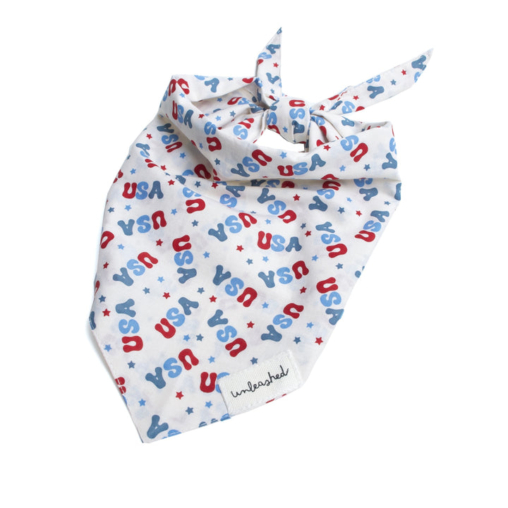 Unleashed Bandana - USA