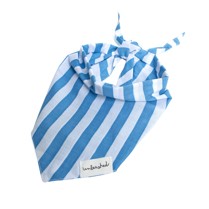 Unleashed Bandana - Cabana Blue