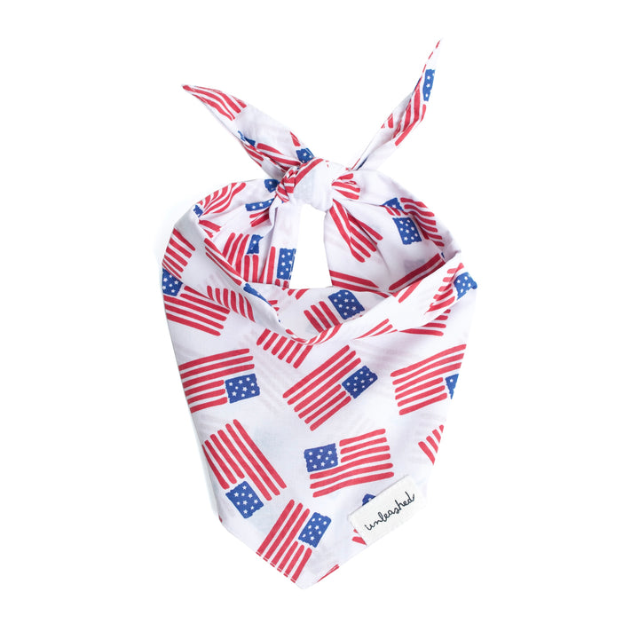 Unleashed Bandana - Patriotic Flag