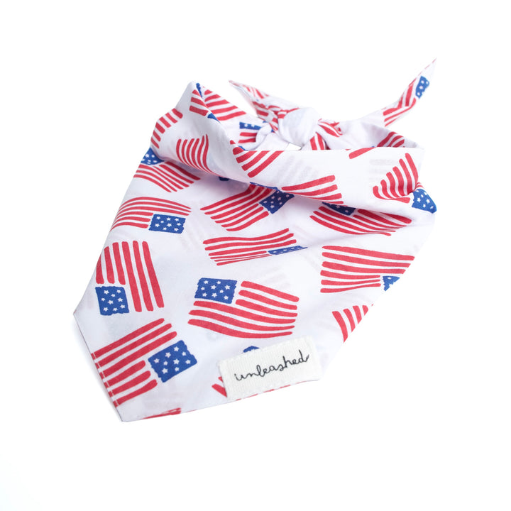 Unleashed Bandana - Patriotic Flag