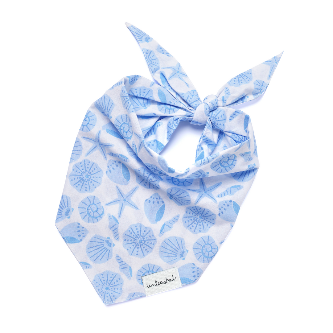 Unleashed Bandana - Seaside