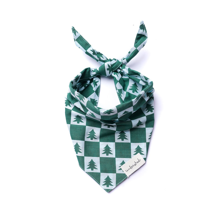 Unleashed Bandana- Spruce