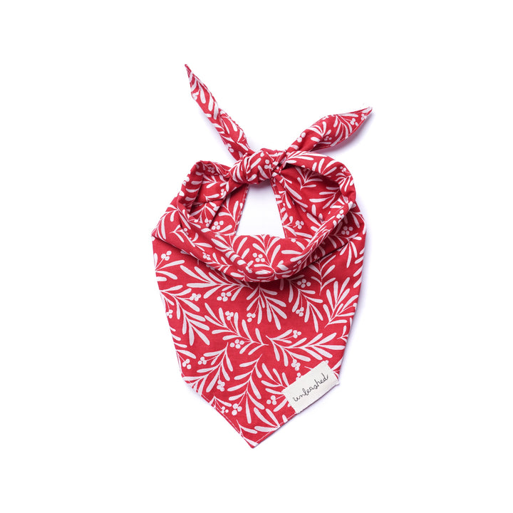 Unleashed Bandana- Noel