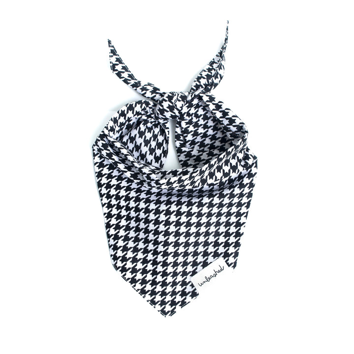 Unleashed Bandana - Classic Houndstooth