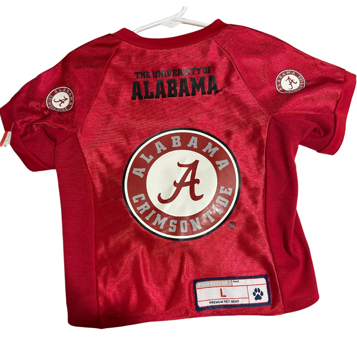 Alabama Crimson Tide Pet Jersey